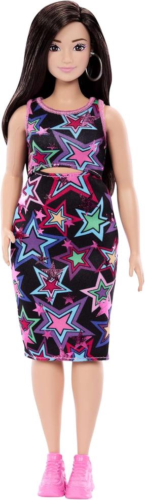 Кукла Mattel Barbie Fashionistas JJN64, 29 см, многоцветный