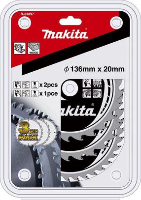 Режущий диск Makita, 136 мм x 20 мм