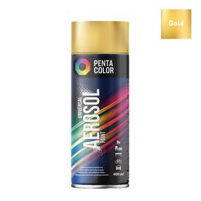 Aerosoolvärv Pentacolor Universal, tavaline, kuld v., 0.4 l