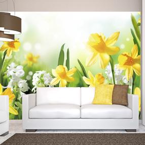 Фотообои Artgeist Spring Walk, 140 см x 200 см
