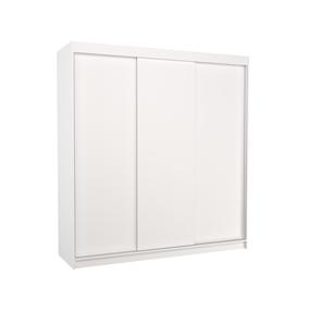 Spinta ADRK Megan, balta sp., 58 cm x 200 cm x 215 cm