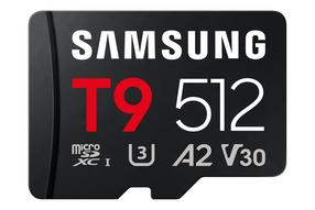Atminties kortelė Samsung T9 microSD, 512 GB