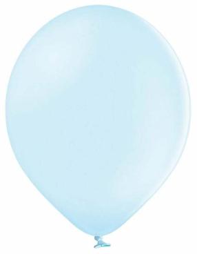 Õhupallide komplekt ovaalsed Belbal B105 30 cm, pastel ice blue v., 100 tk