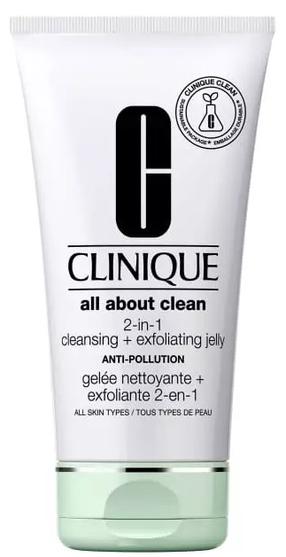 Sejas tīrīšanas līdzeklis Clinique All About Clean 2-in-1, 150 ml