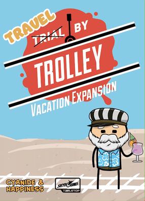 Papildinājums galda spēlei Spilbræt Trial By Trolley Vacation, EN