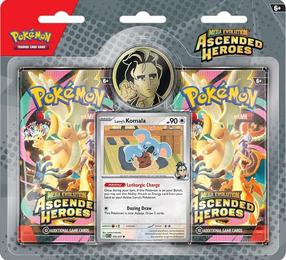 Kaardilauamäng Pokemon TCG Mega Evolution Ascended Heroes Trainers