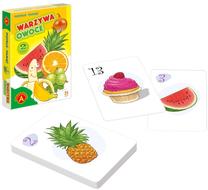 Kortų žaidimas Alexander Peter Cards Vegetables & Fruits 2612