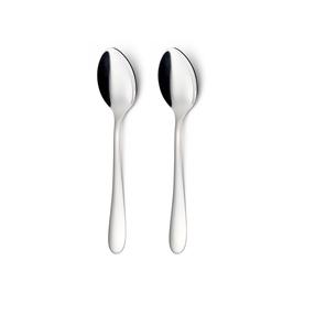 Šaukštas Domoletti X40C2SE/10, nerūdijantysis plienas, nerūdijančiojo plieno sp., 2 vnt., 20.4 cm