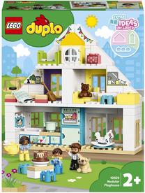Konstruktorius LEGO Duplo Modulinis žaislinis namas 10929, 129 vnt.
