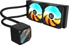 Vandens aušintuvas procesoriui Gigabyte Gaming 240, 284 mm x 120 mm