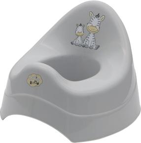 Laste WC pott Maltex Music Zebra, hall v.