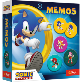 Игрa на запоминание (мемо) Trefl Sonic The Hedgehog 02897T