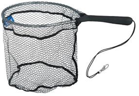 Maandumisvõrk Jaxon Landing Net PL-TRU45, 40 - 45 cm, must v.