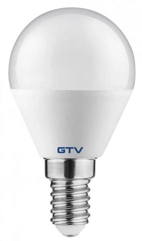 Lemputė GTV LED, B45B, 4000 °K, E14, 6 W, 470 lm