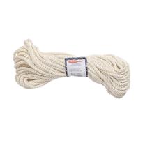 Virvė Haushalt 8mm, 20 m, poliamidas, Ø 8 mm, balta sp.