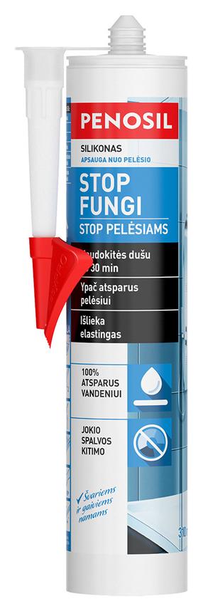 Герметик Penosil Stop Fungi, 0.31 л, прозрачный цв.