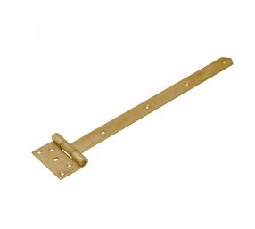 Eņģes durvīm Okko MI-T09, 4 cm, 0.4 cm, zelta krās.