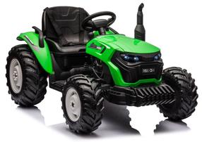 Bērnu elektriskais traktors Lean Cars HC-306 24V, zaļa krās.