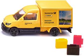 Rotaļu autobuss Siku Super Streetscooter 721072, 1:50, dzeltena krās.