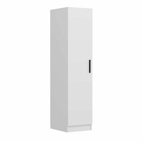 Шкаф Kalune Design Minar Kale, белый цв., 45 см x 52 см x 190 см