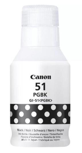 Rašalinio spausdintuvo kasetė Canon GI-51PGBK, juoda sp.