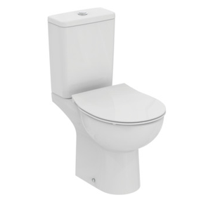 Unitazas, pastatomas Ideal Standard Eurovit, su dangčiu, 365 mm x 620 mm