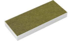 Prekė su pažeista pakuote. Garų rinktuvo anglies filtras Bosch Clean Air Plus, žalia sp., 45.5 cm x 37.5 cm x 8.1 cm