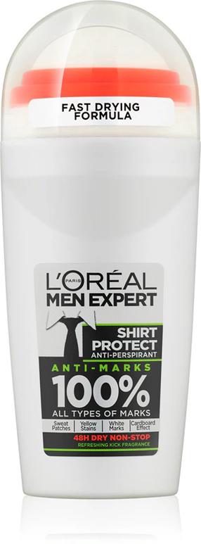 Meeste deodorant Korloff Paris Men Expert Shirt Protect, 50 ml