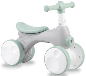 Балансирующий велосипед Momi Tobis ROBI00043, зеленый цв./серый цв., 8″