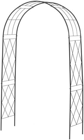 Taimetugi 4Living 645257, 120 cm x 44 cm, 219 cm, raud, must v.