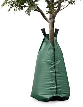Medžių laistymo maišas Bradas KTTZ75/50420, 92 cm, polivinilchloridas (pvc), žalia sp., 75 l
