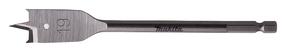 Plunksninis medienos grąžtas Makita E-17245, medienai, plunksninis, hex, 19 mm x 15 cm