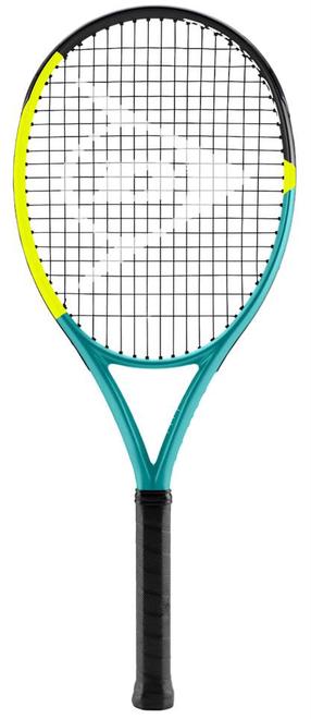Teniso raketė Dunlop SX Team 105 G1, mėlyna sp./geltona sp.