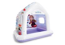 Pripučiama žaidimų aikštelė Intex Frozen, 137 cm x 109 cm, mėlyna sp./balta sp./violetinė sp.