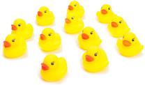Žaislinis gyvūnas Happy Toys Funny Duck 9492, geltona sp., 12 vnt.