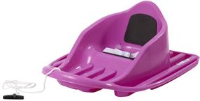 Plastmasas ragavas Stiga Baby Cruiser, rozā krās., 68 cm x 52 cm