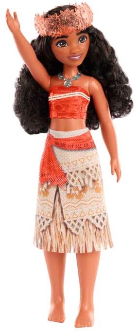 Lelle Mattel Disney Princess Moan HLW05, 28 cm, daudzkrāsaina