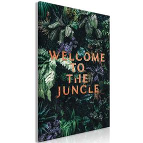 Reprodukcija Artgeist Welcome to the Junge DKNW0331S, 20 cm x 30 cm
