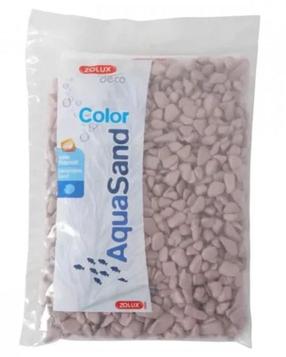 Gruntas Zolux AquaSand Color 346418, 1 kg, rožinė sp.
