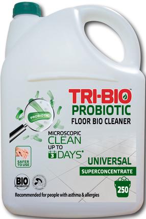 EKO valymo priemonė, grindų plovimui Tri-Bio