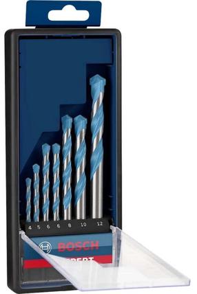 Puuride komplekt Bosch Expert MultiConstruction CYL-9 2608900647, universaalne, silindriline, 4 mm