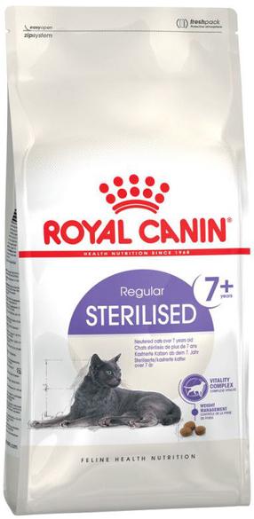 Sausā kaķu barība Royal Canin FHN 7+, vistas gaļa, 10 kg