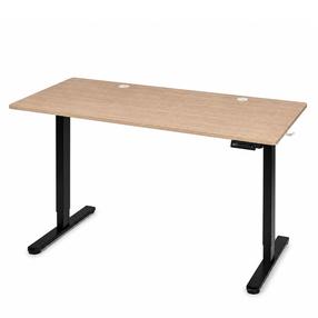 Компьютерный стол регулируемая высота ModernHome JSD-B5-1-15, 120 см x 60 см, 72 - 118 см, светлый дуб цв.