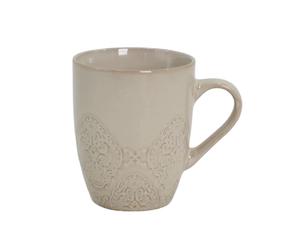 Puodelis Domoletti Beige arabic, kreminė sp., 0.250 l