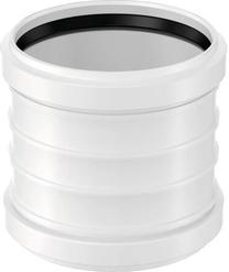 Dviguba mova vidaus kanalizacijai Uponor 1000227 Decibel DN 75 (25 pcs), 75 mm