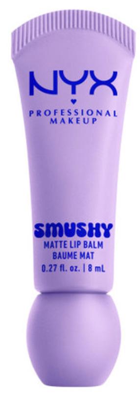 Lūpų balzamas NYX Professional Makeup Smushy Matte, 8 ml, sugar smush sp., 01