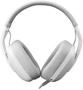 Juhtmega mänguri peakomplekt White Shark Sparrow GH-2443, valge v.