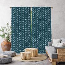 Naktinė užuolaida Mioli Decor Curtain 785CPC9319, mėlyna sp., 140 cm x 260 cm