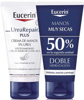 Kätekreem Eucerin UreaRepair Plus, 2 tk