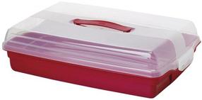 Tordi transpordikast Curver 172568, 45 cm x 11.1 cm, 29.5 cm, Punane v.